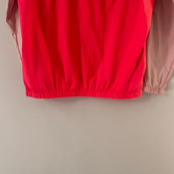 Victoria’s Secret pink full zip Anorak Neon candy coral wind breaker jac… - Picture 6 of 7